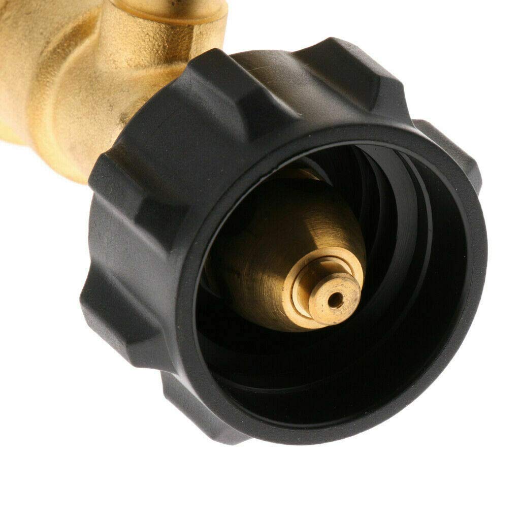 Adaptador de Cilindro de Propano MACHSWON Con Medidor de - Imagen 8