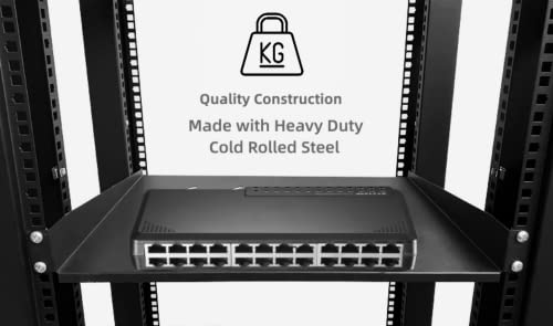 Repisa Universal TECHTOO Vented Cantilever - 16" Profundo - Imagen 7