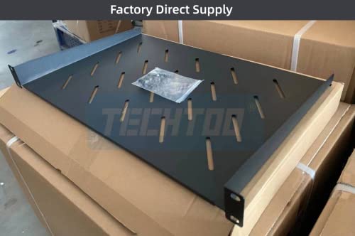 Repisa Universal TECHTOO Vented Cantilever - 16" Profundo - Imagen 9