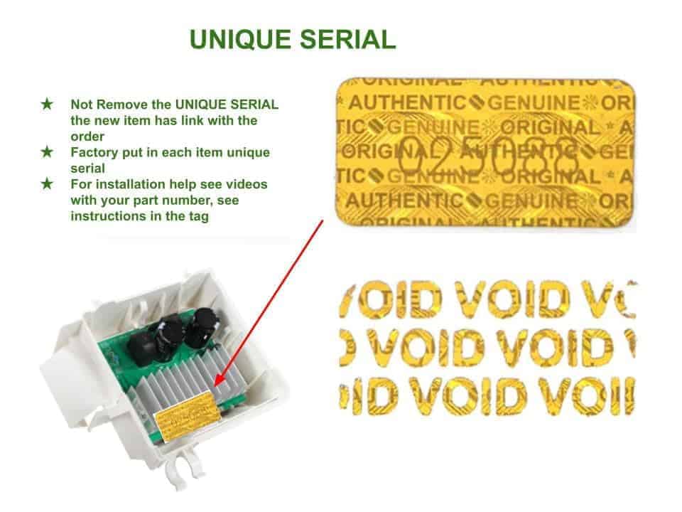 Tablero de control del motor GLOB PRO SOLUTIONS WPW10374126 - Imagen 4