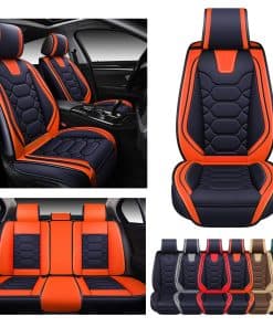 Cubiertas de asiento para automóvil OASIS -Naranja