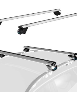 Barras Transversales de Techo de Aluminio COWVIE de 47