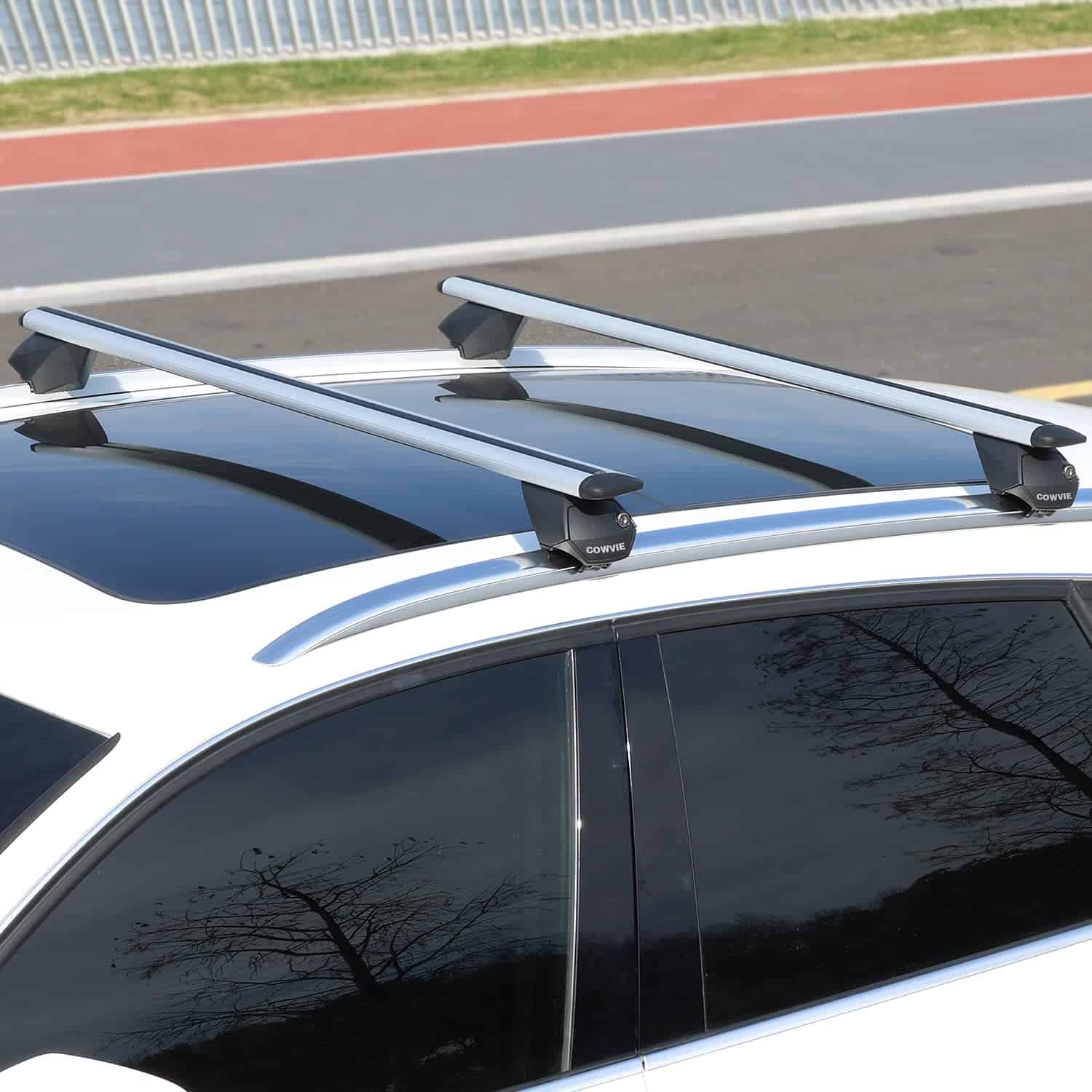 Barras Transversales de Aluminio COWVIE de 53 Pulgadas para - Imagen 10