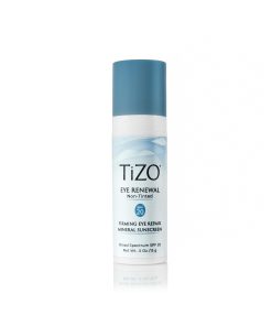 Crema para Ojos TIZO Eye Renewal SPF20 con un Peso Neto de
