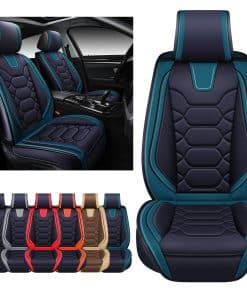 Funda de asiento para automóvil premium de cuero sintético