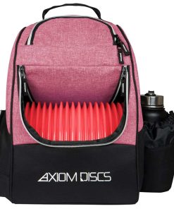 Bolso de mochila de disc golf Axiom Discs Shuttle (Rojo