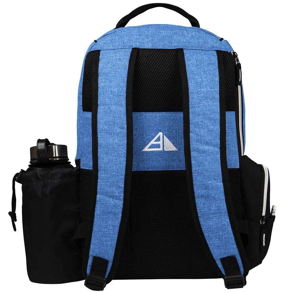 Mochila de Disc Golf Axiom Discs Shuttle (Azul Jaspeado) - Imagen 6