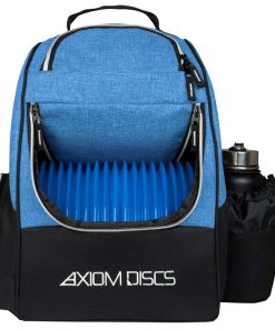 Mochila de Disc Golf Axiom Discs Shuttle (Azul Jaspeado)