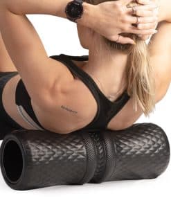 ROLL Recovery R4 (Negro de Boulder) - Rodillo para el Cuerpo