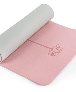 Tapete de Pilates antideslizante, tapetes de fitness
