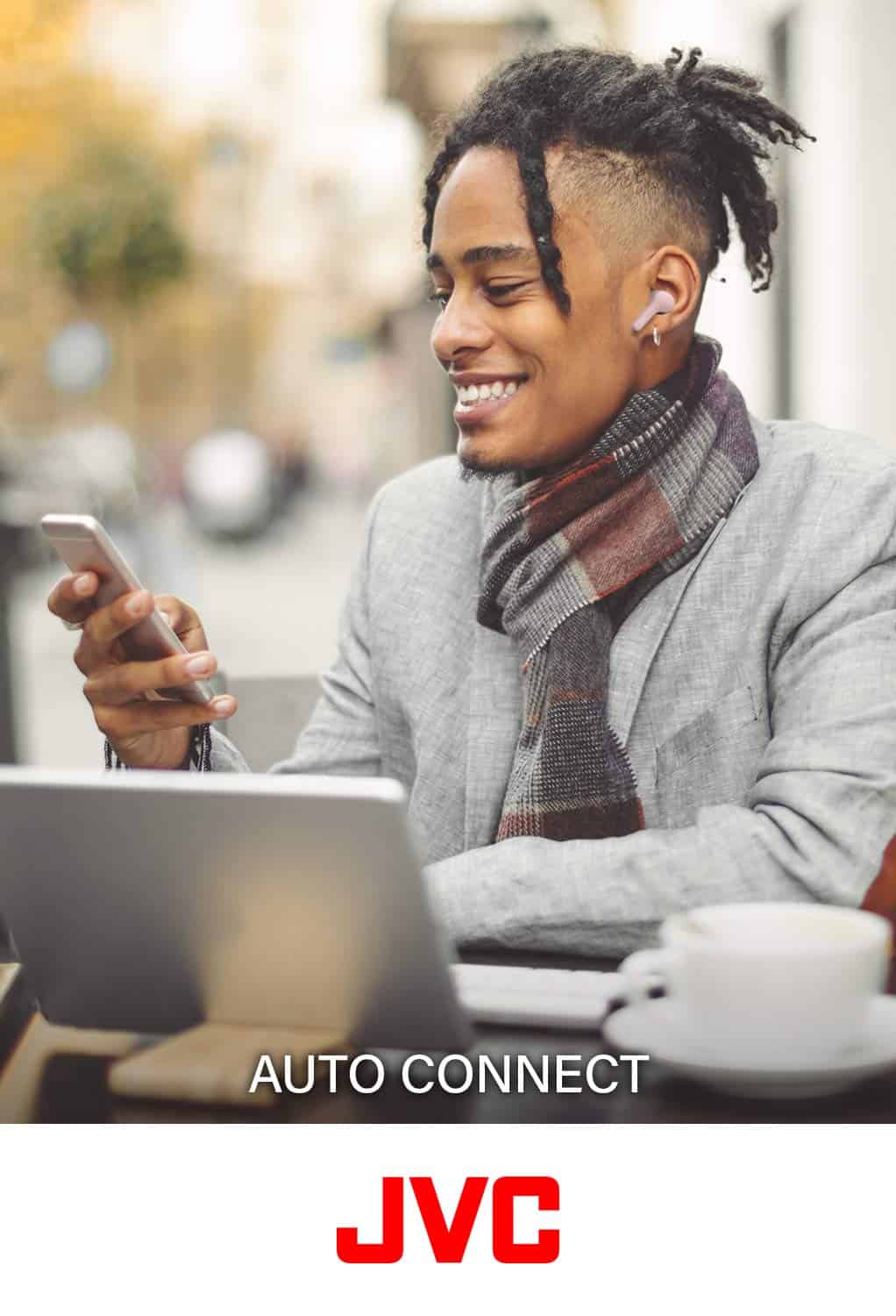 Audífonos Inalámbricos JVC Gumy, Bluetooth 5.0, Resistencia - Imagen 3