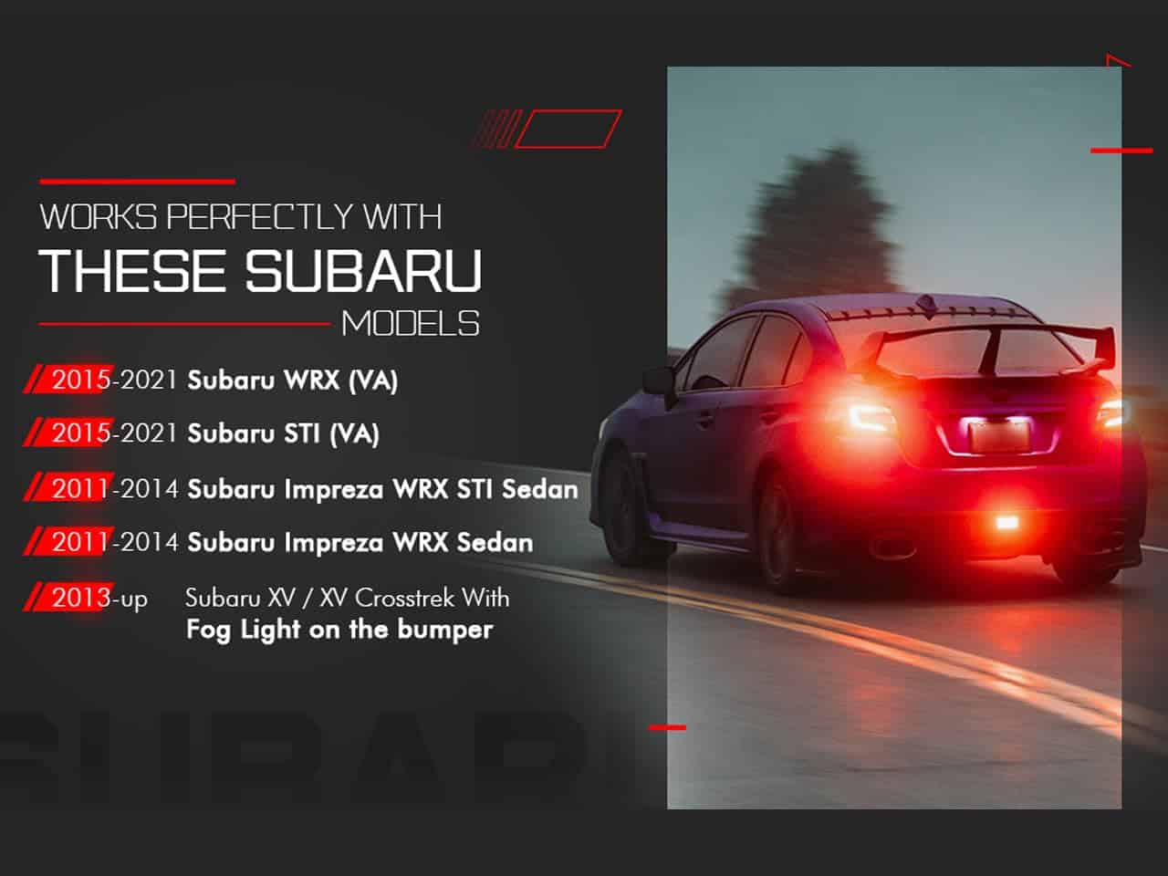 GAZOZ PERFORMANCE F1 Hyper 4th Brake Light Fog Para 15-21 - Imagen 5