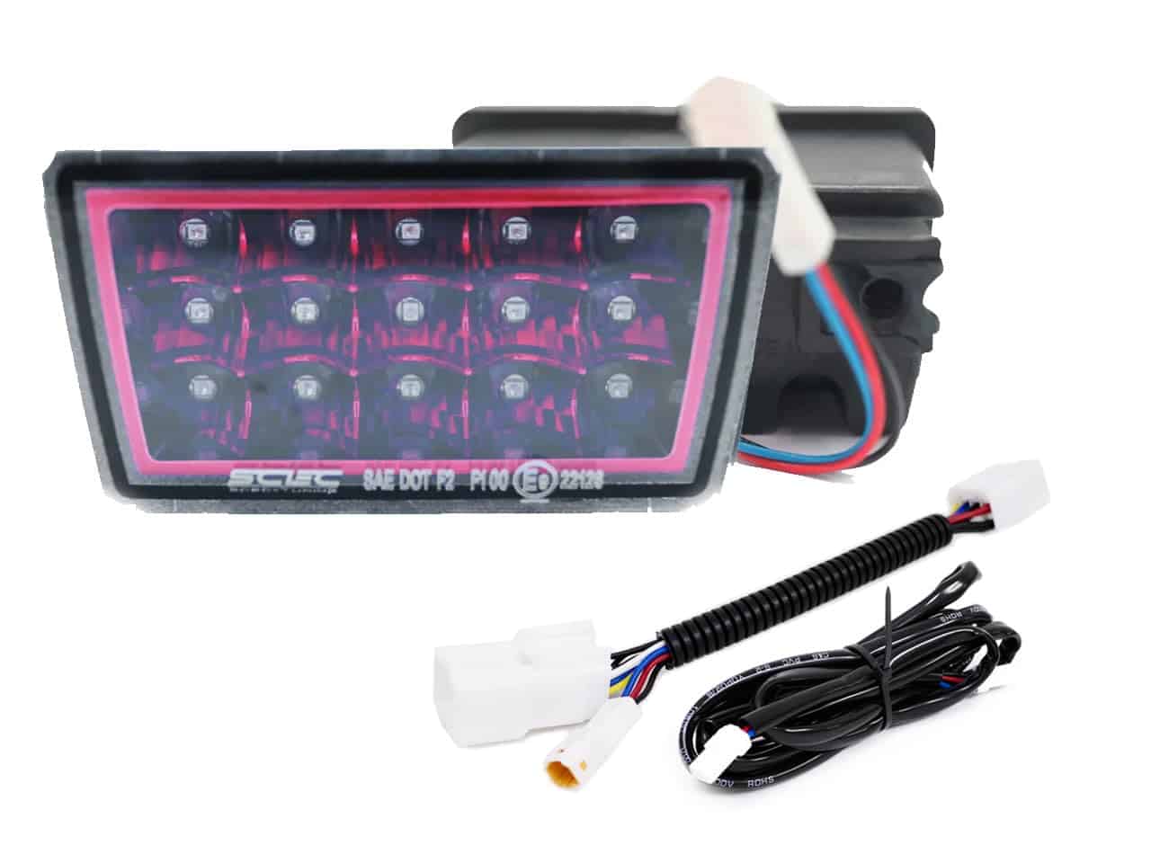 GAZOZ PERFORMANCE F1 Hyper 4th Brake Light Fog Para 15-21