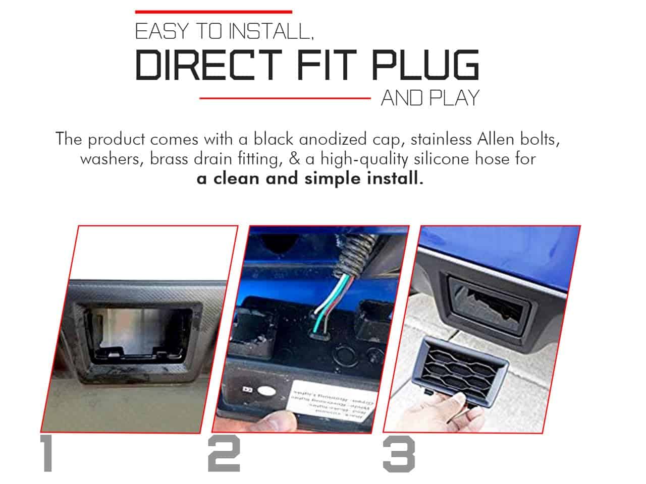 GAZOZ PERFORMANCE F1 Hyper 4th Brake Light Fog Para 15-21 - Imagen 10