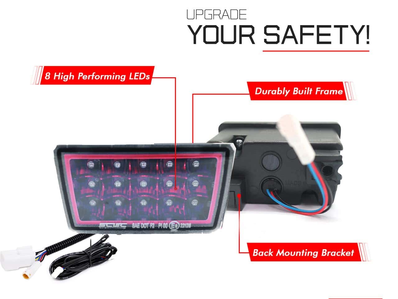 GAZOZ PERFORMANCE F1 Hyper 4th Brake Light Fog Para 15-21 - Imagen 7