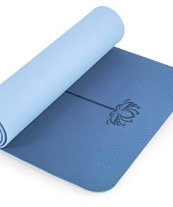 Tapete de Yoga Antideslizante, Tapetes de Pilates, Amigable