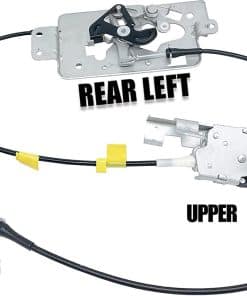 Ensamblaje de Pestillo de Bloqueo de Puerta Trasera con