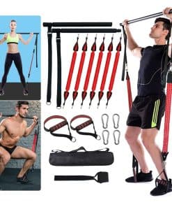 Kit de Barra de Ejercicio Portátil, Versión Mejorada de