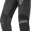 Pantalones Alpinestars Fluid Graphite Negro/Gris Oscuro