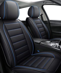 Fundas de Asiento de Coche de Cuero CAPITAUTO, Cubierta de