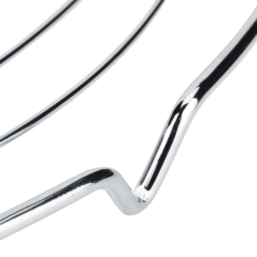 Sorand Parrilla de Malla para Barbacoa, Redonda Parrilla de - Imagen 7