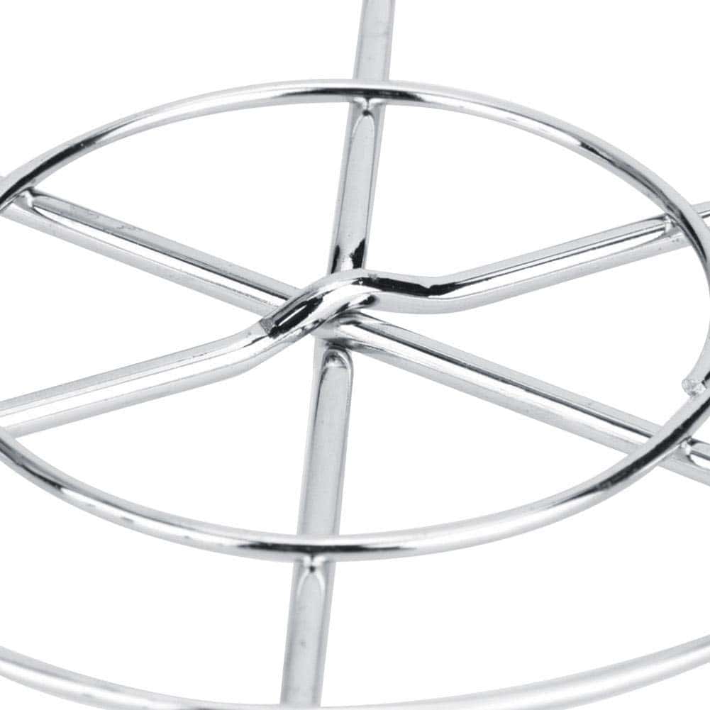 Sorand Parrilla de Malla para Barbacoa, Redonda Parrilla de - Imagen 6