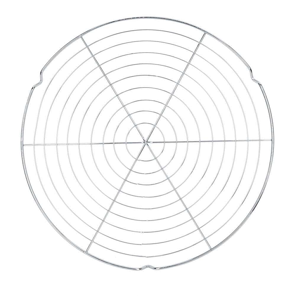 Sorand Parrilla de Malla para Barbacoa, Redonda Parrilla de - Imagen 3