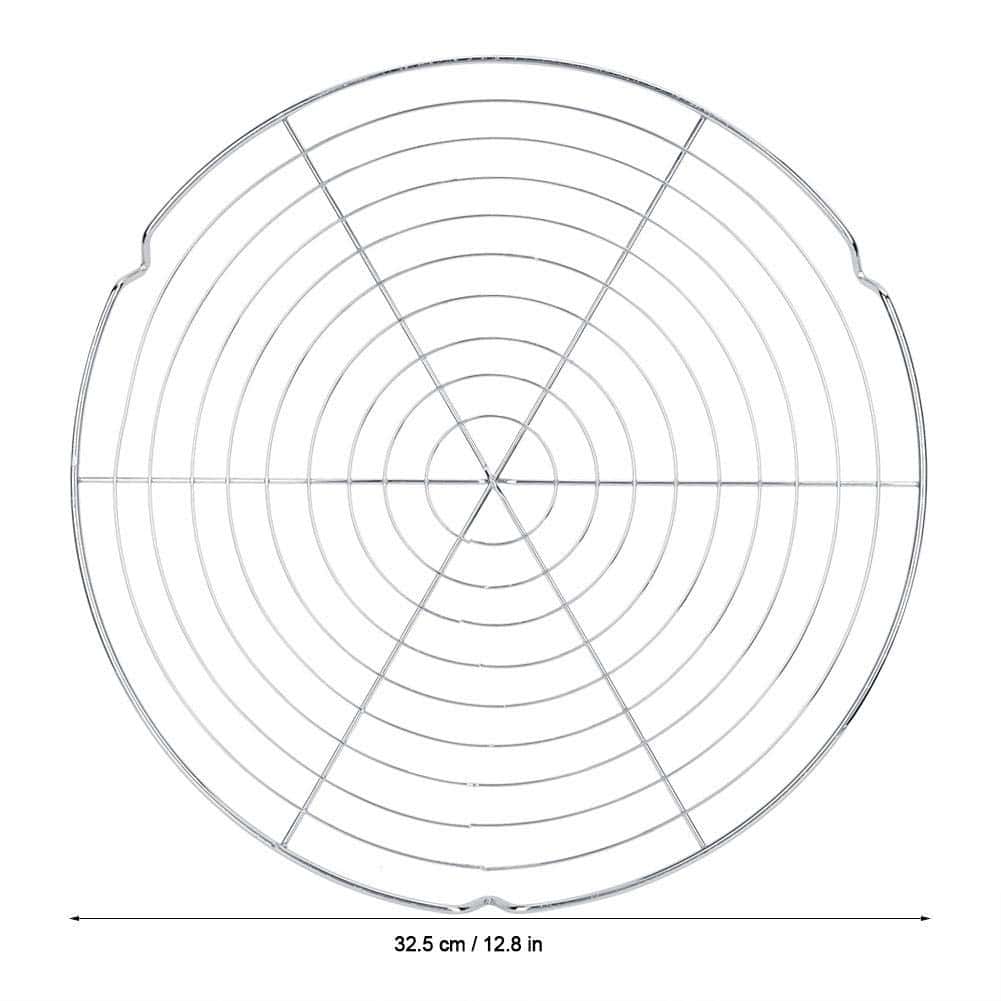 Sorand Parrilla de Malla para Barbacoa, Redonda Parrilla de - Imagen 10
