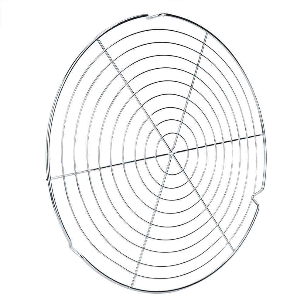 Sorand Parrilla de Malla para Barbacoa, Redonda Parrilla de - Imagen 8
