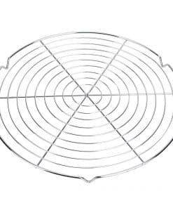 Sorand Parrilla de Malla para Barbacoa, Redonda Parrilla de