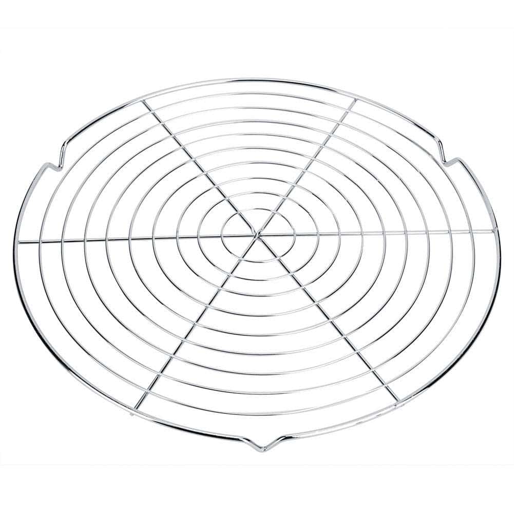 Sorand Parrilla de Malla para Barbacoa, Redonda Parrilla de