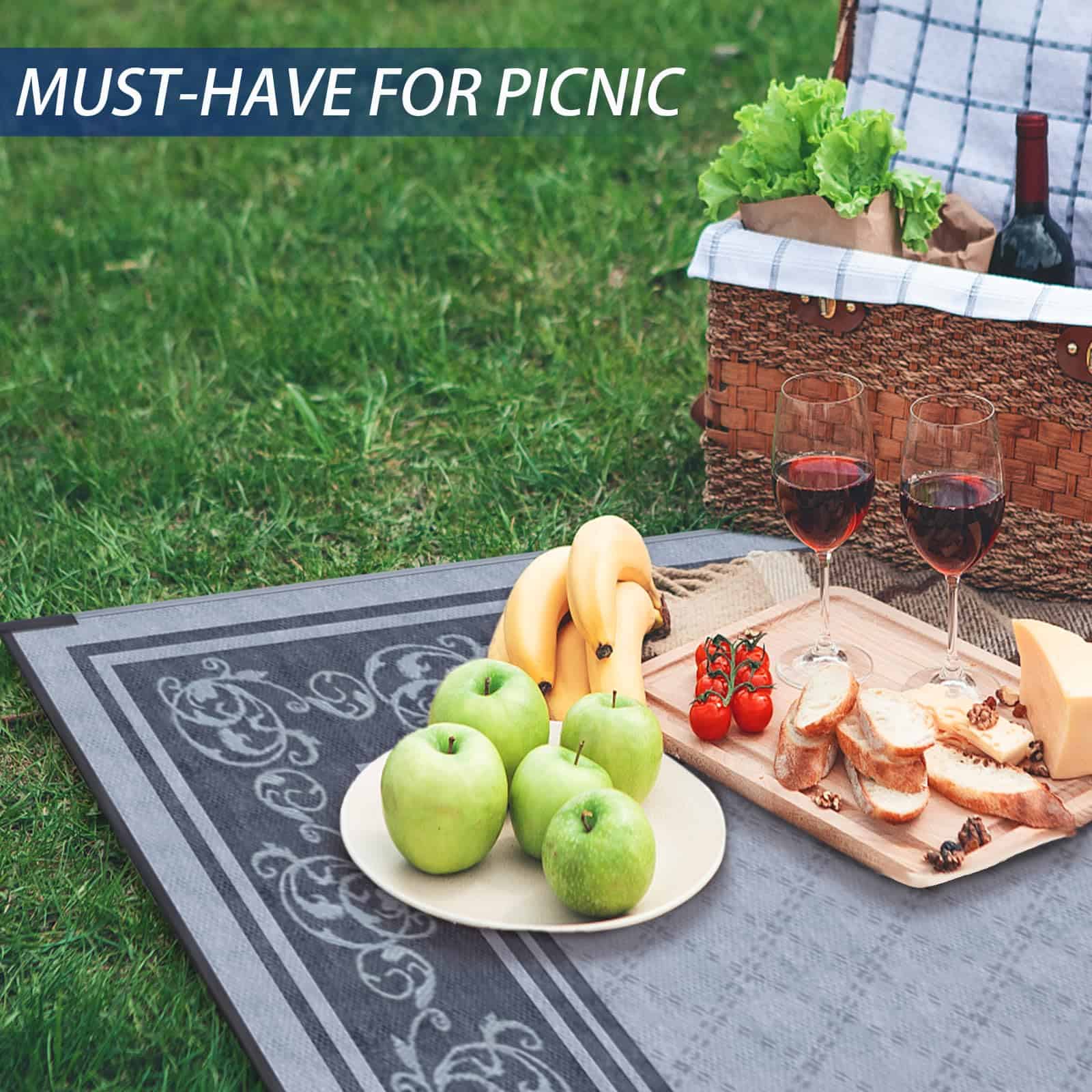 Tapetes para patio y RV EEZ RV Products 9ft x 12ft - Imagen 8