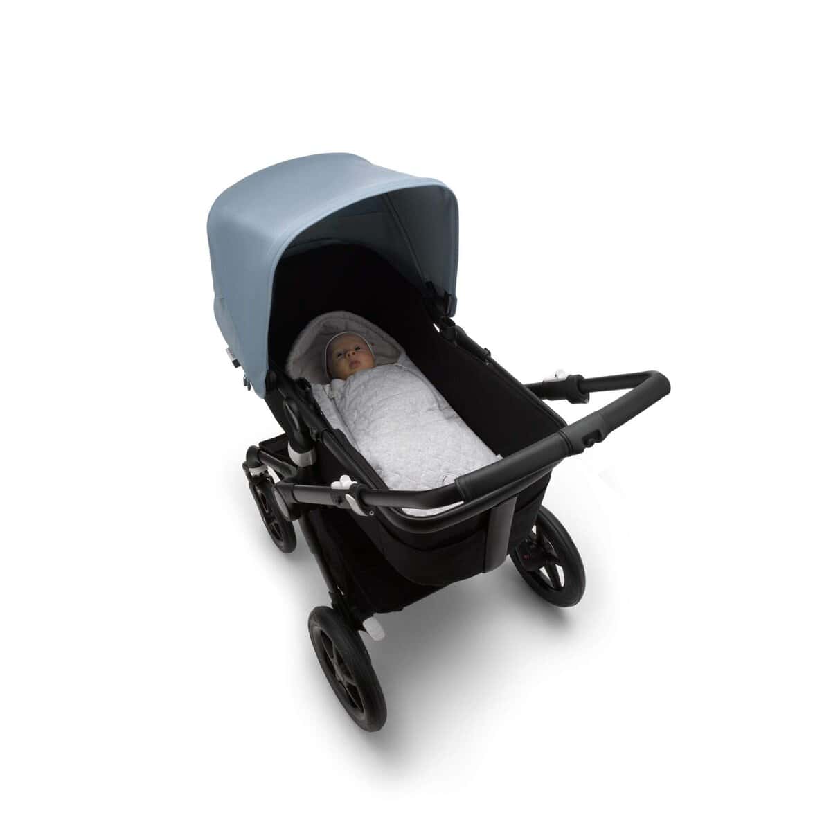 Bugaboo Newborn Inlay - Saco de Abrigo Adecuado desde el - Imagen 9