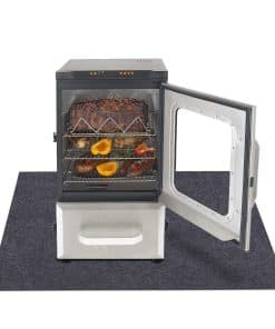 Tapete para ahumador eléctrico?Protege el piso de madera de