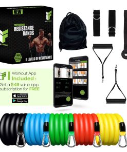 Set de Bandas de Resistencia IZZA 11 PCS Premium para