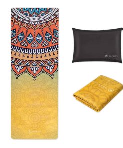Tapete de Yoga de Viaje SNAKUGA, Tapete de Ejercicios