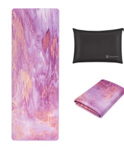 Tapete de Yoga de Viaje SNAKUGA, Tapete de Ejercicio de