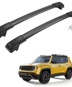 Barras Cruzadas de Techo Bloqueables BougeRV Compatible con