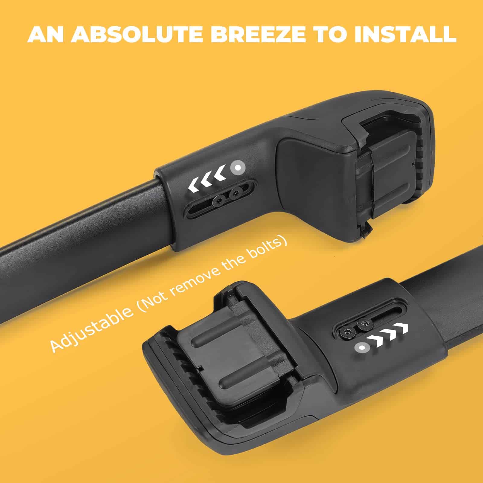 Barras Cruzadas de Techo Bloqueables BougeRV Compatible con - Imagen 5