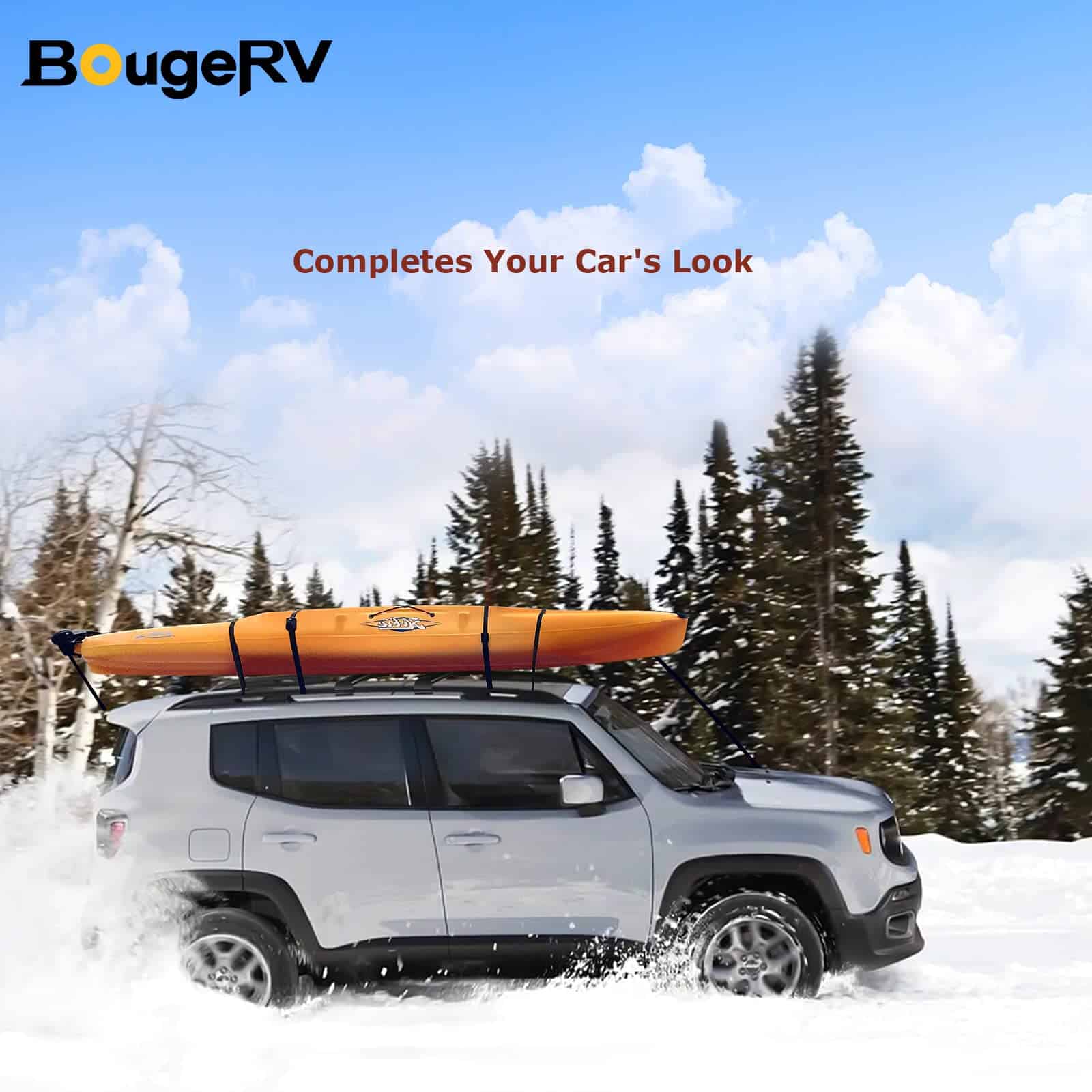 Barras Cruzadas de Techo Bloqueables BougeRV Compatible con - Imagen 8