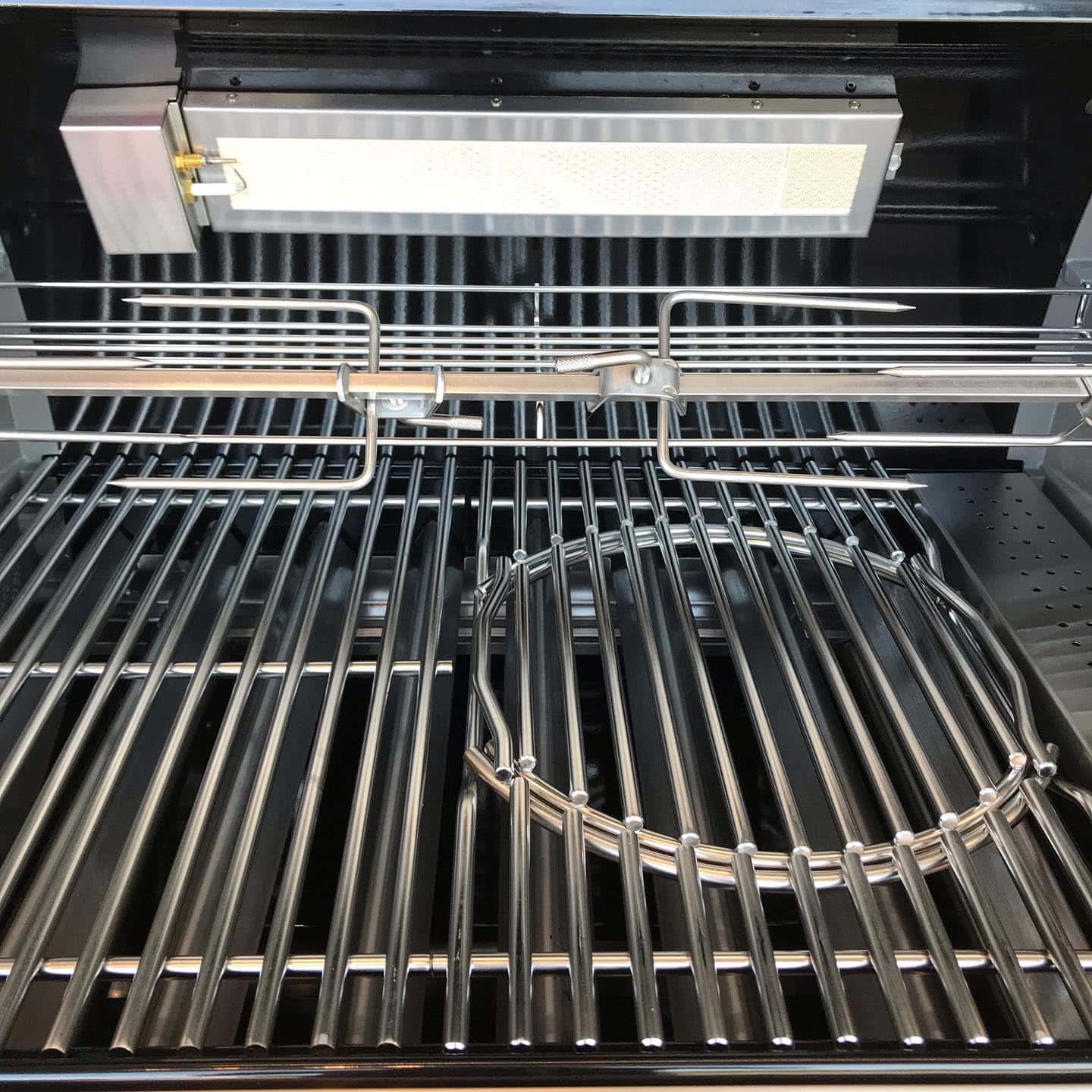 Repuesto para Barras Flavorizer SafBbcue 67671 de 18.1" - Imagen 4