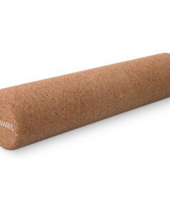 Rodillo de Corcho Navaris - Rodillo de Corcho para Fitness,
