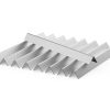 SafBbcue 67669 18-1/8" Barras Saborizantes para Weber