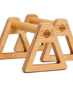 WOODPOWER� - PowerBars, Barras Parallettes de Madera para