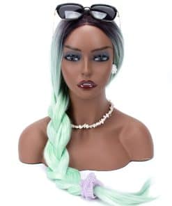 Cabeza de Maniquí A1 Pacific de PVC Realista Busto de