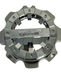 Tapa central de rueda cromada Gear Alloy CAP-711C-8 96-0005