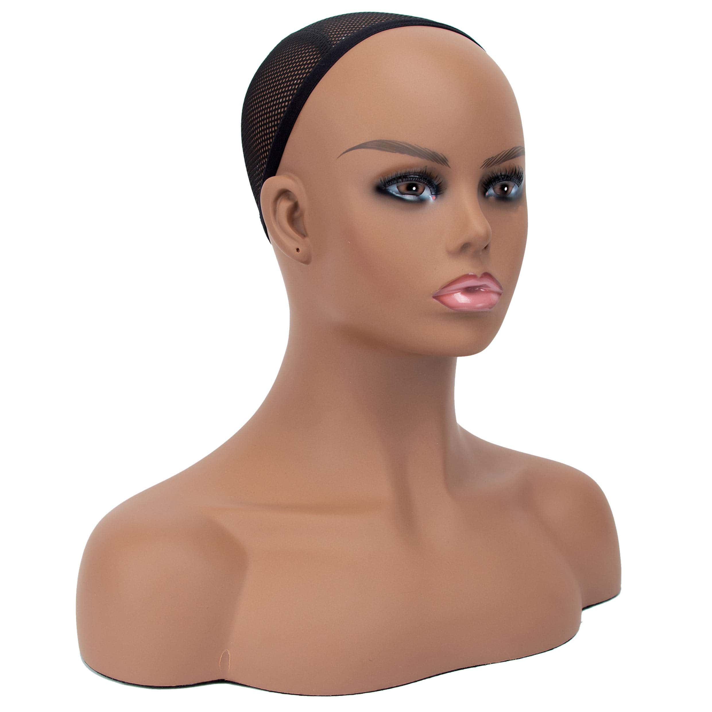 Cabeza de Maniquí A1 Pacific de PVC Cabeza de Maniquí - Imagen 3