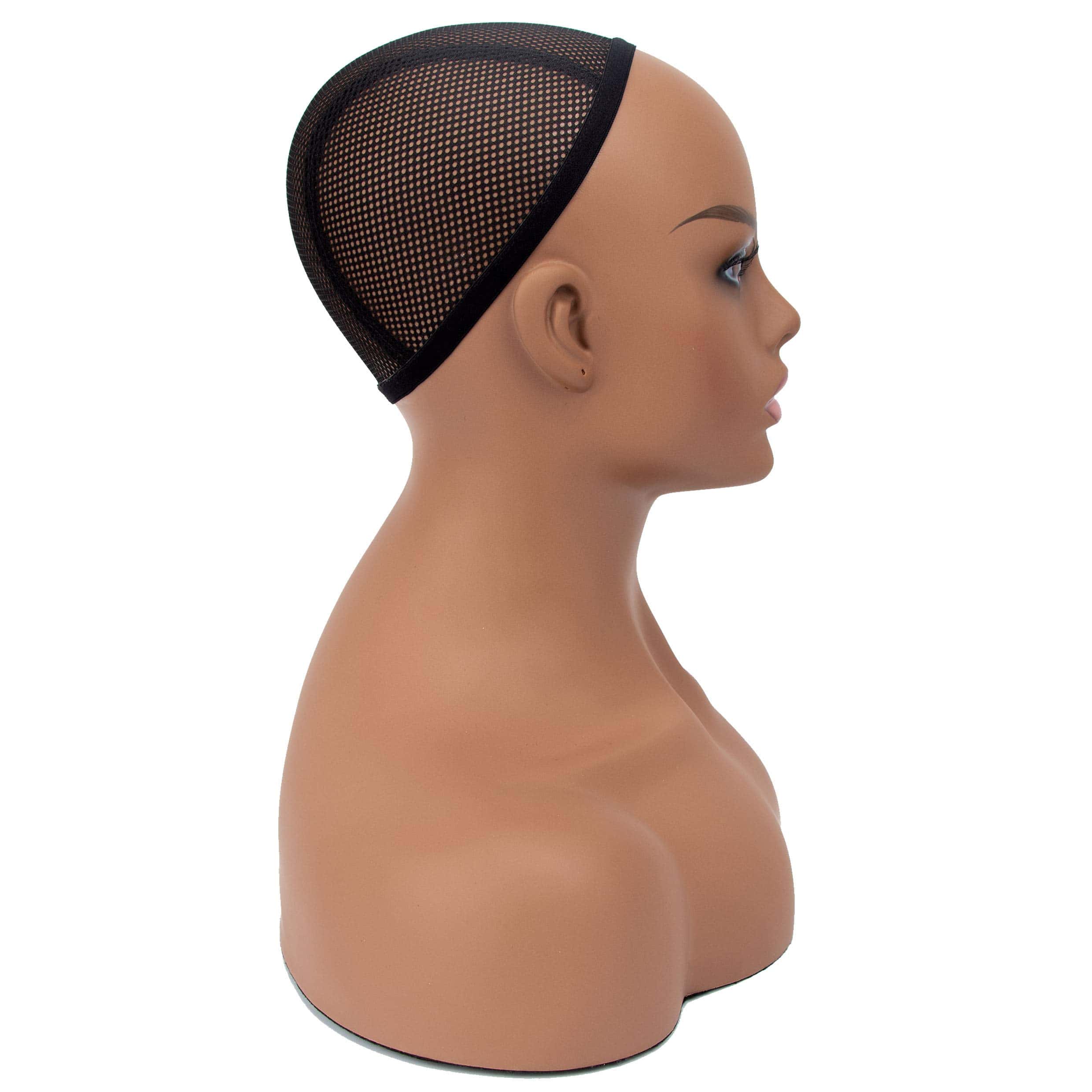 Cabeza de Maniquí A1 Pacific de PVC Cabeza de Maniquí - Imagen 4