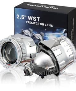Lente proyector de 2.5 pulgadas, Kit de retrofit para faros