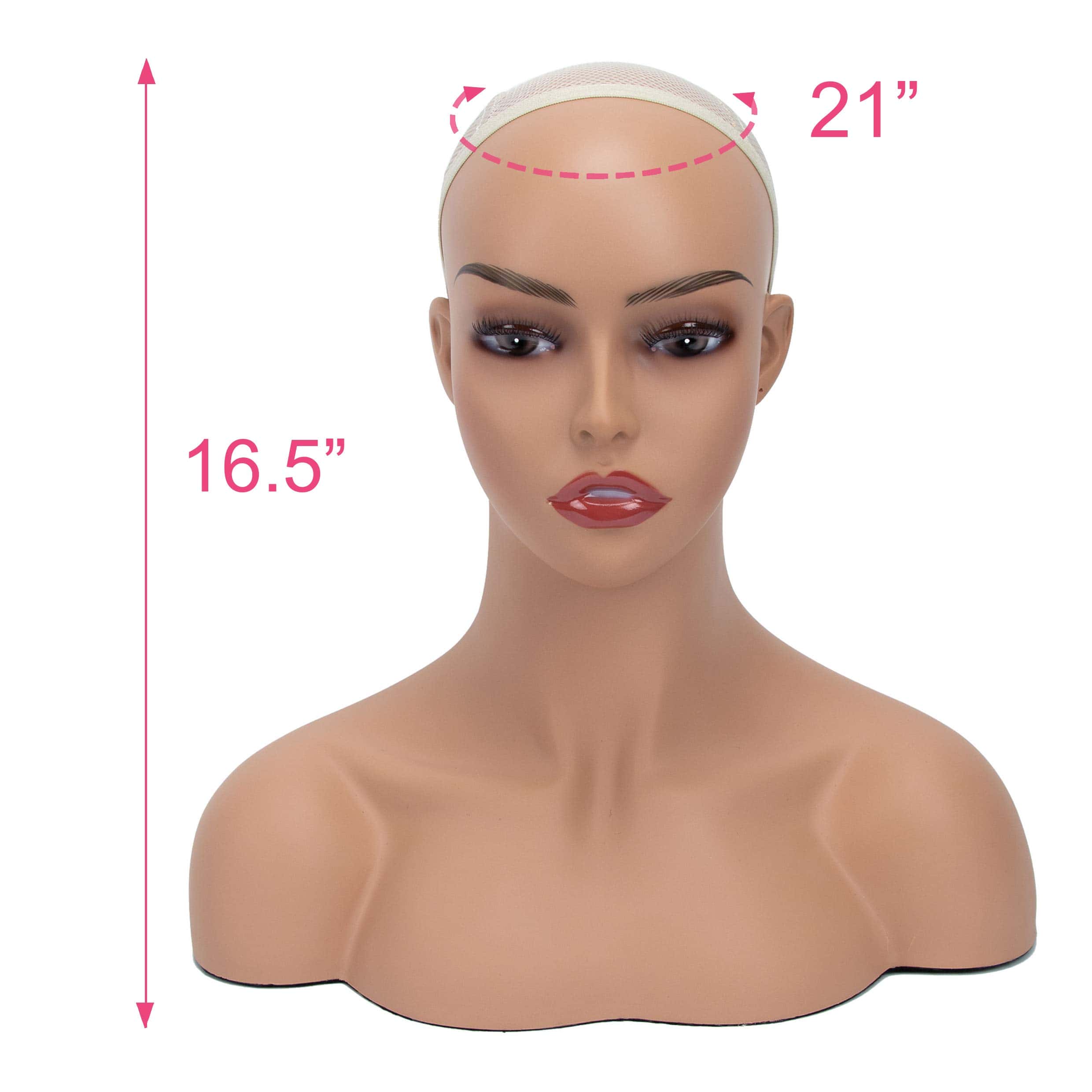 Cabeza de Maniquí de PVC A1 Pacific Cabeza de Maniquí - Imagen 4